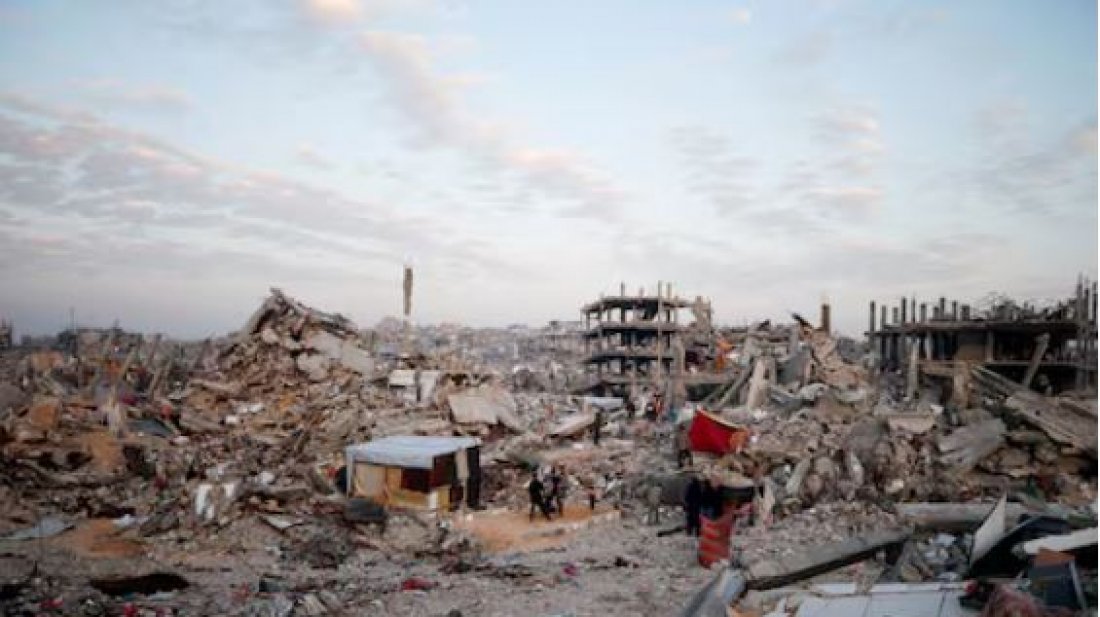 গাজায় বিমান হামলায় হামাসের শীর্ষ নেতা নিহত